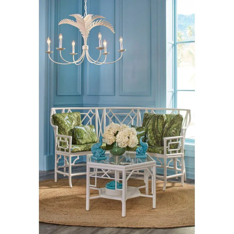 Royal Palm Elegance Lighting Chandelier - LOOMLAN - Wildwood - Chandeliers