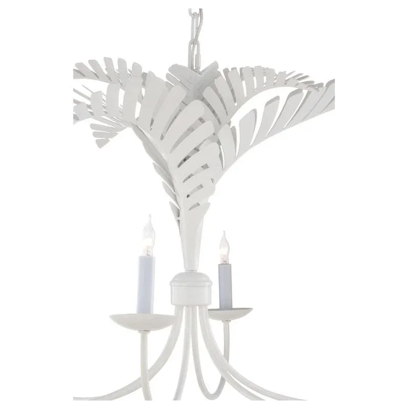 Royal Palm Elegance Lighting Chandelier - LOOMLAN - Wildwood - Chandeliers