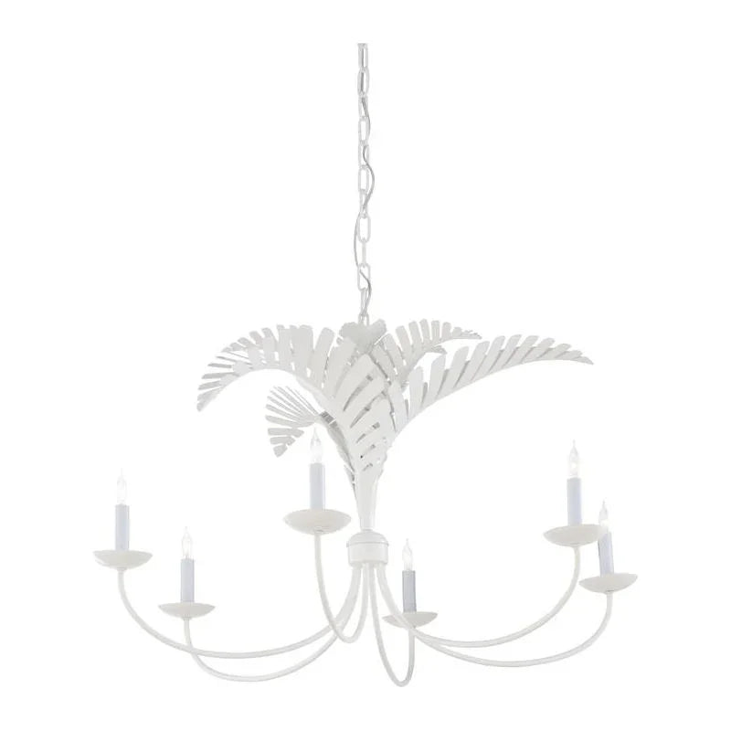 Royal Palm Elegance Lighting Chandelier - LOOMLAN - Wildwood - Chandeliers