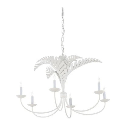 Royal Palm Elegance Lighting Chandelier - LOOMLAN - Wildwood - Chandeliers