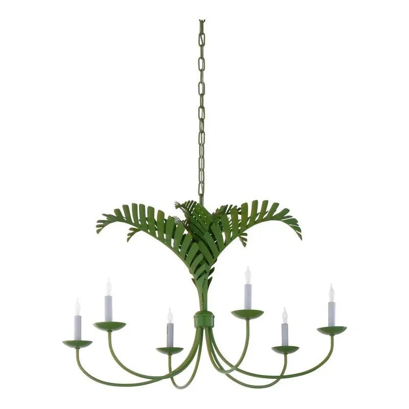 Royal Palm Elegance Lighting Chandelier - LOOMLAN - Wildwood - Chandeliers