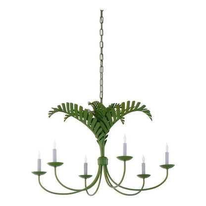 Royal Palm Elegance Lighting Chandelier - LOOMLAN - Wildwood - Chandeliers