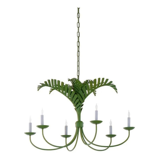 Royal Palm Elegance Lighting Chandelier - LOOMLAN - Wildwood - Chandeliers