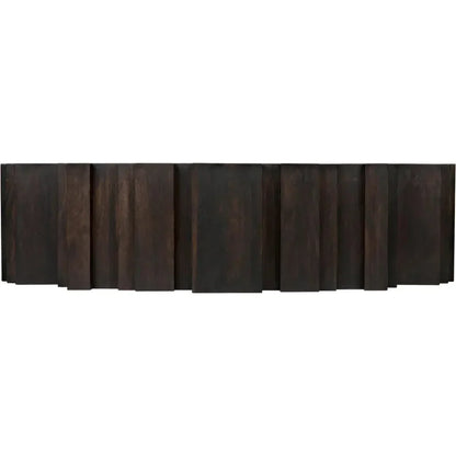 Royce Coffee Table, Ebony Walnut - LOOMLAN - Noir - Coffee Tables