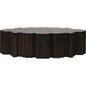 Royce Coffee Table, Ebony Walnut - LOOMLAN - Noir - Coffee Tables