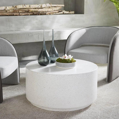 Rubin Coffee Table Terrazzo Concrete - LOOMLAN - SUNPAN - Coffee Tables