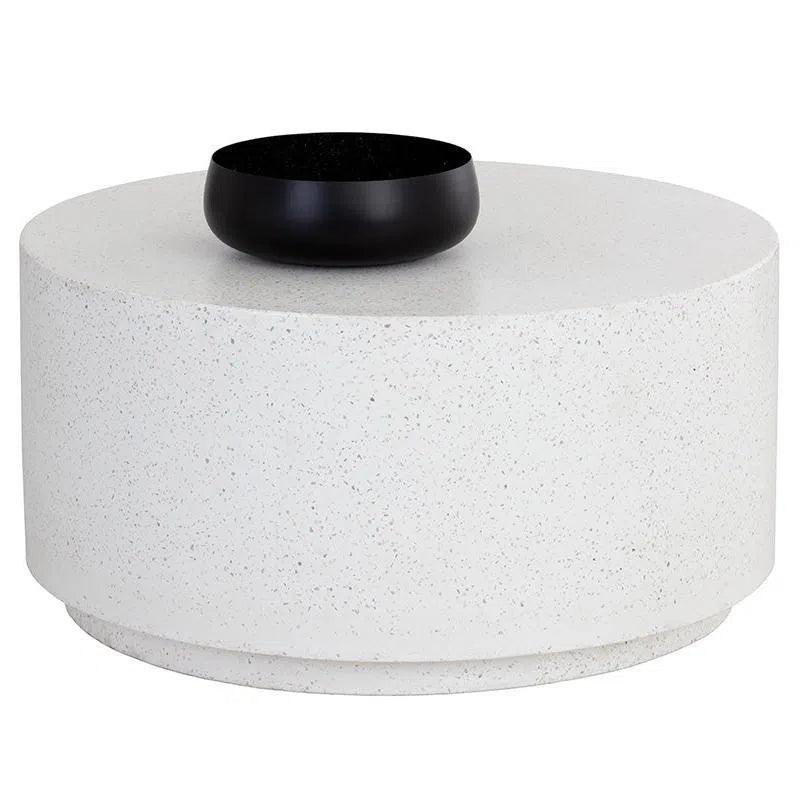 Rubin Coffee Table Terrazzo Concrete - LOOMLAN - SUNPAN - Coffee Tables