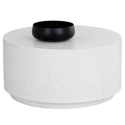 Rubin Coffee Table Terrazzo Concrete - LOOMLAN - SUNPAN - Coffee Tables