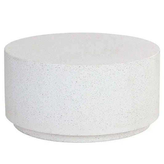 Rubin Coffee Table Terrazzo Concrete - LOOMLAN - SUNPAN - Coffee Tables