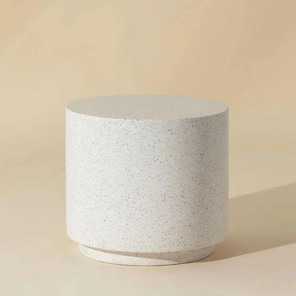 Rubin End Table Concrete Terrazzo Finish - LOOMLAN - SUNPAN - End Tables
