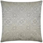 Ruched Up Ivory Throw Pillow With Insert - LOOMLAN - D.V. Kap - Throw Pillows