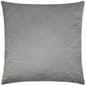 Ruched Up Mist Grey Throw Pillow With Insert - LOOMLAN - D.V. Kap - Throw Pillows