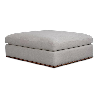 Rue Modern Rectangular Ottoman - LOOMLAN - Moe's Home - Ottomans