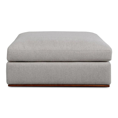 Rue Modern Rectangular Ottoman - LOOMLAN - Moe's Home - Ottomans