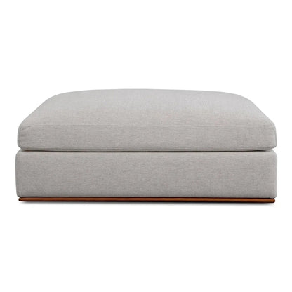 Rue Modern Rectangular Ottoman - LOOMLAN - Moe's Home - Ottomans