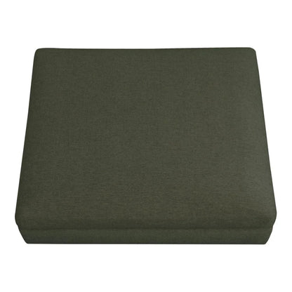 Rue Modern Rectangular Ottoman - LOOMLAN - Moe's Home - Ottomans