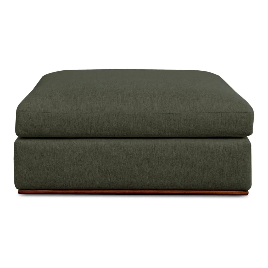 Rue Modern Rectangular Ottoman - LOOMLAN - Moe's Home - Ottomans