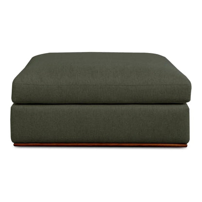 Rue Modern Rectangular Ottoman - LOOMLAN - Moe's Home - Ottomans