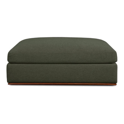 Rue Modern Rectangular Ottoman - LOOMLAN - Moe's Home - Ottomans