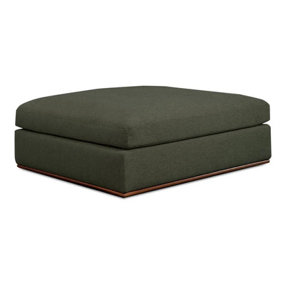 Rue Modern Rectangular Ottoman - LOOMLAN - Moe's Home - Ottomans