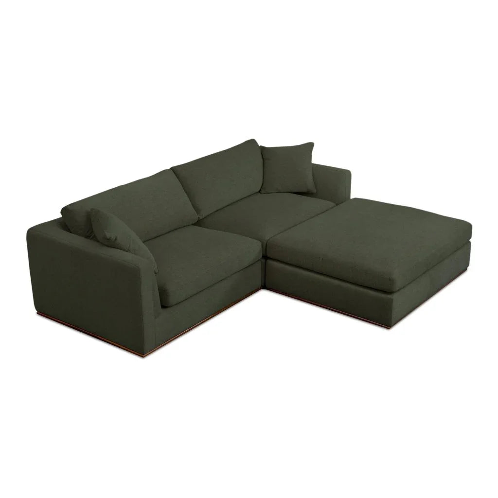 Rue Nook Removable Back Cushion Sectional Sofa-Modular Sofas-Moe's Home-LOOMLAN