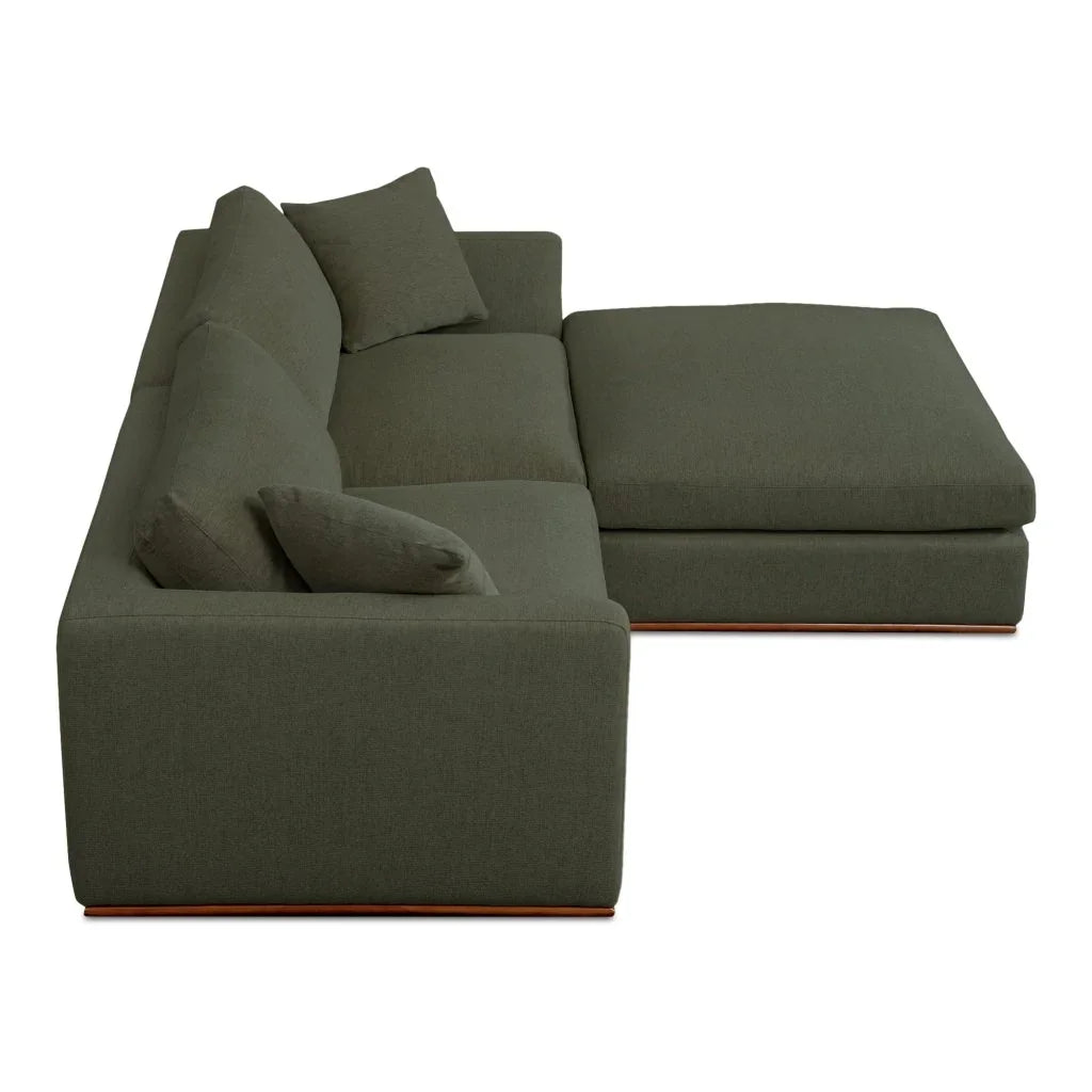 Rue Nook Removable Back Cushion Sectional Sofa-Modular Sofas-Moe's Home-LOOMLAN