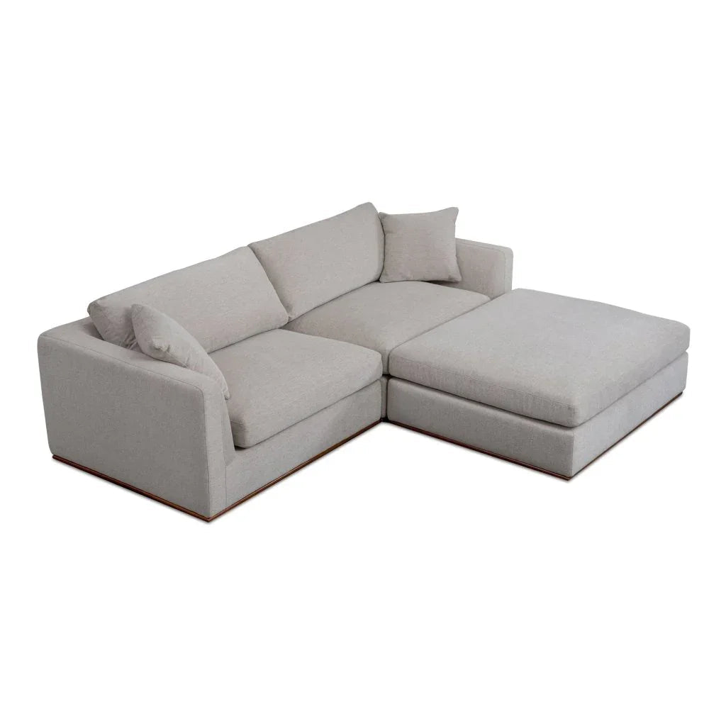 Rue Nook Removable Back Cushion Sectional Sofa-Modular Sofas-Moe's Home-LOOMLAN