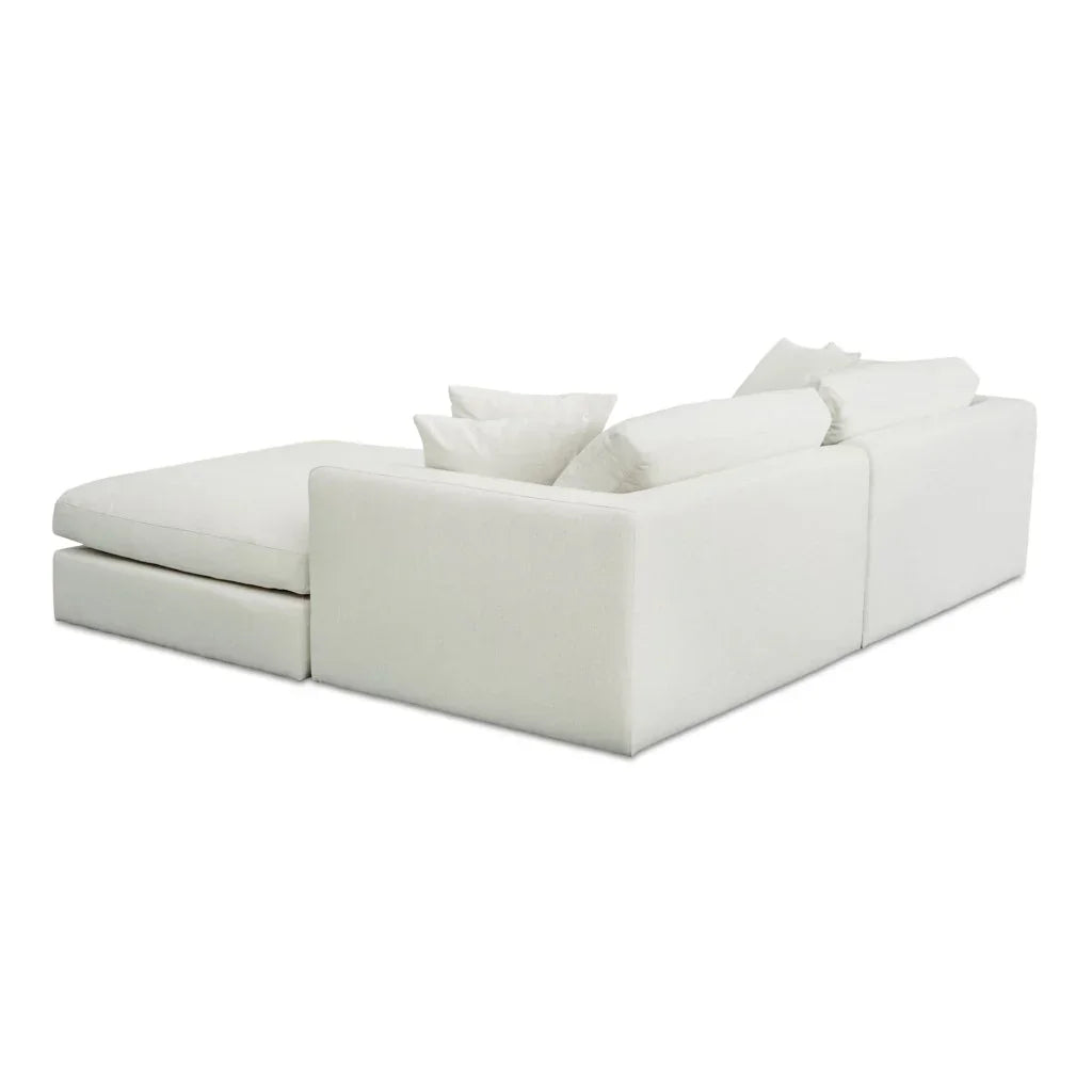 Rue Nook Removable Back Cushion Sectional Sofa-Modular Sofas-Moe's Home-LOOMLAN