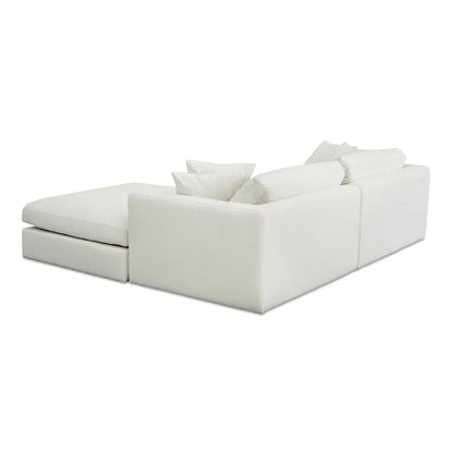 Rue Nook Removable Back Cushion Sectional Sofa-Modular Sofas-Moe's Home-LOOMLAN