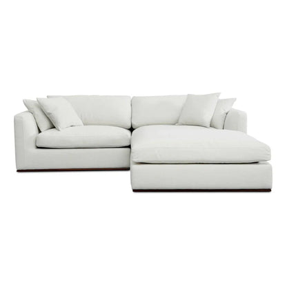 Rue Nook Removable Back Cushion Sectional Sofa-Modular Sofas-Moe's Home-Off White-LOOMLAN