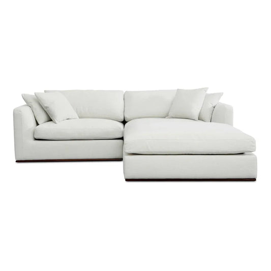 Rue Nook Removable Back Cushion Sectional Sofa-Modular Sofas-Moe's Home-Off White-LOOMLAN