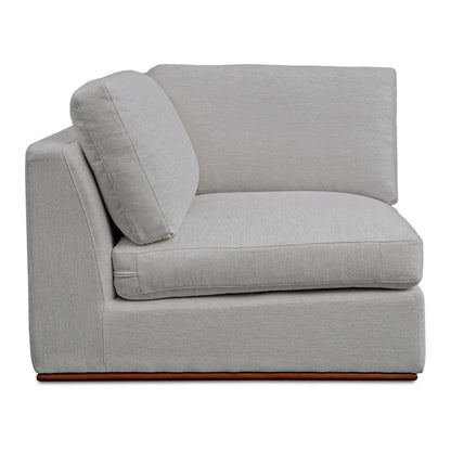 Rue Removable Back Cushions Corner Sofa-Modular Sofas-Moe's Home-Flecked Grey-LOOMLAN