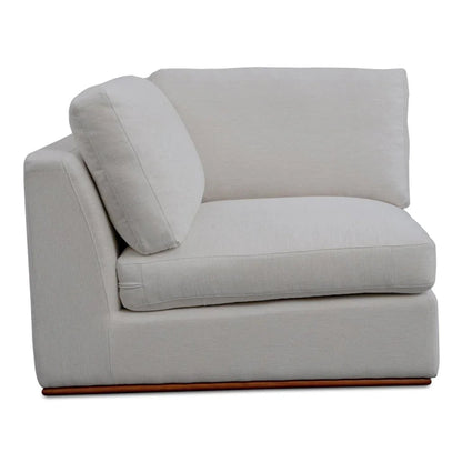 Rue Removable Back Cushions Corner Sofa-Modular Sofas-Moe's Home-Off White-LOOMLAN