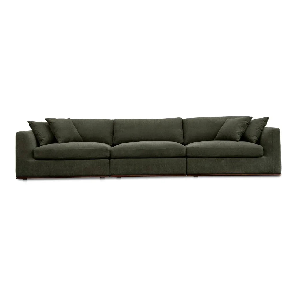Rue Removable Back Cushions Modular Sofa-Modular Sofas-Moe's Home-LOOMLAN