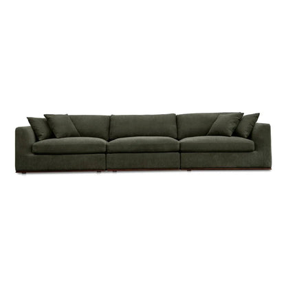 Rue Removable Back Cushions Modular Sofa-Modular Sofas-Moe's Home-LOOMLAN
