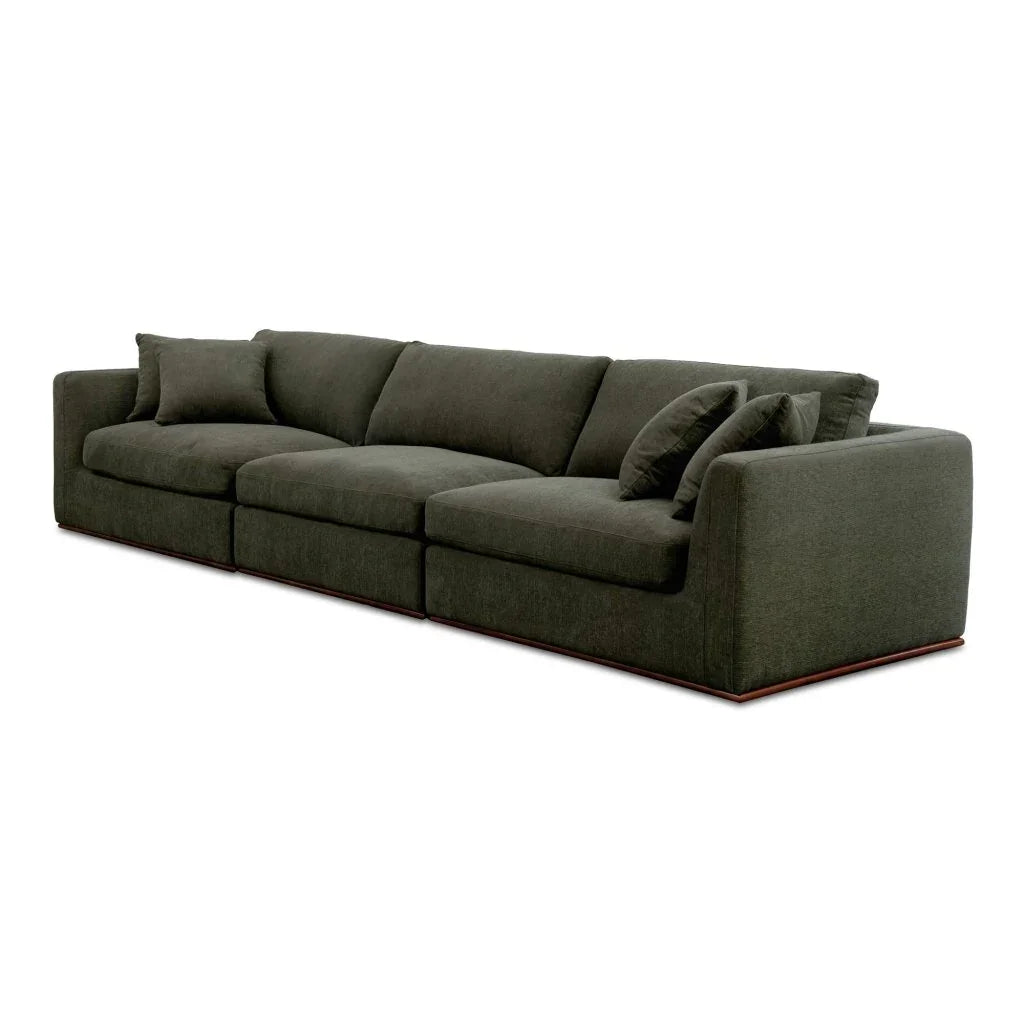 Rue Removable Back Cushions Modular Sofa-Modular Sofas-Moe's Home-LOOMLAN
