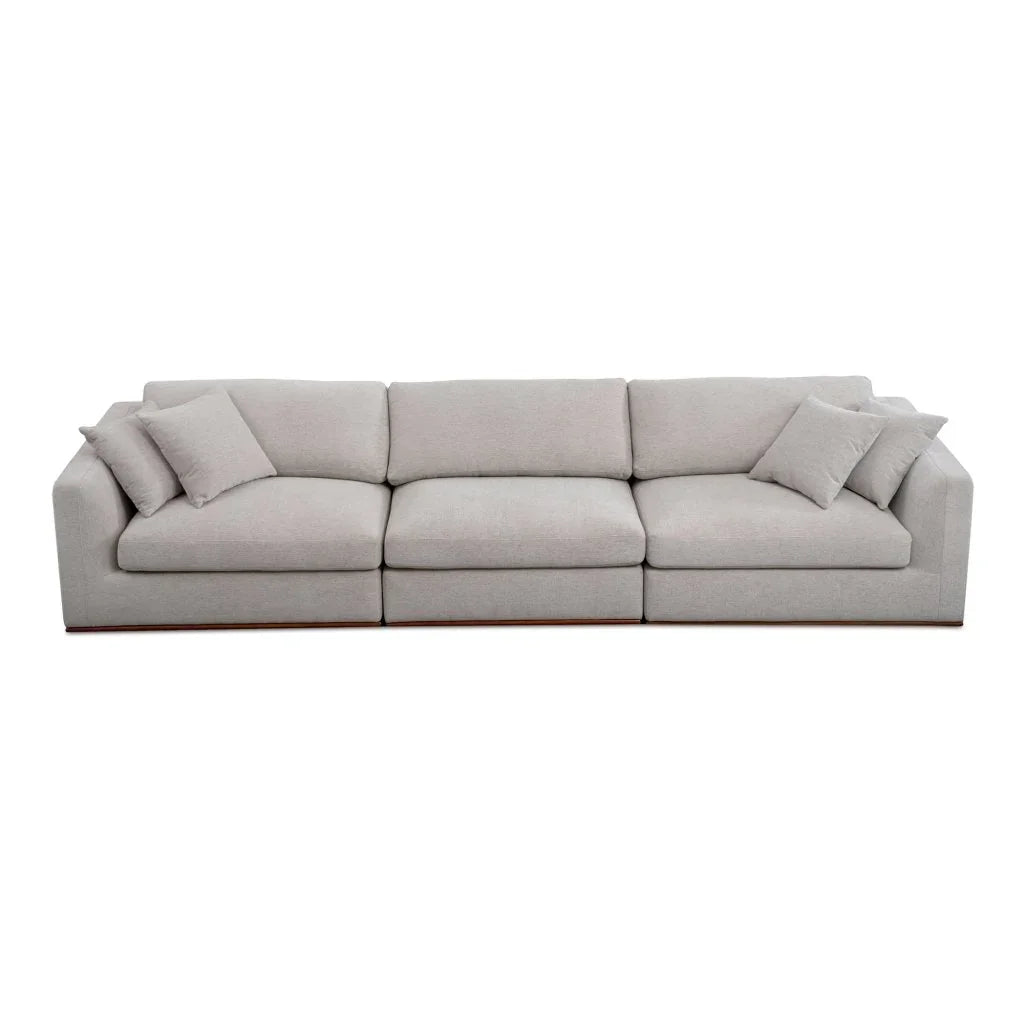 Rue Removable Back Cushions Modular Sofa-Modular Sofas-Moe's Home-LOOMLAN