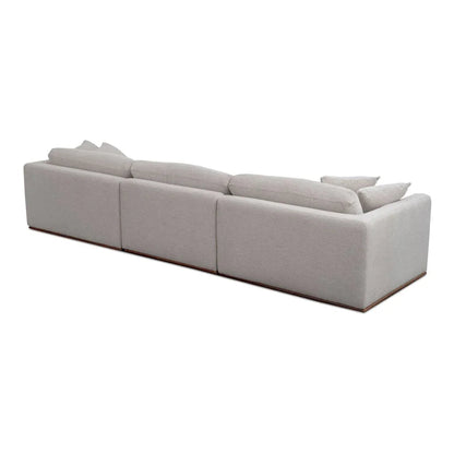Rue Removable Back Cushions Modular Sofa-Modular Sofas-Moe's Home-LOOMLAN