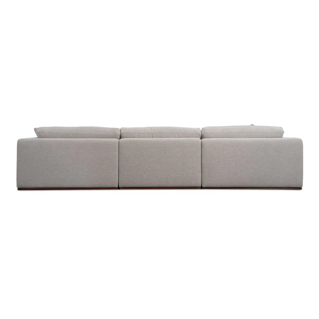 Rue Removable Back Cushions Modular Sofa-Modular Sofas-Moe's Home-LOOMLAN