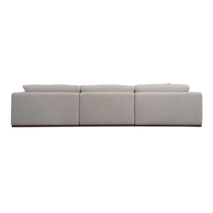 Rue Removable Back Cushions Modular Sofa-Modular Sofas-Moe's Home-LOOMLAN