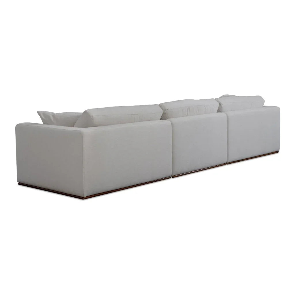 Rue Removable Back Cushions Modular Sofa-Modular Sofas-Moe's Home-LOOMLAN