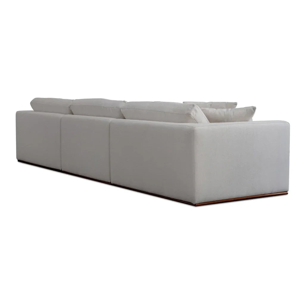 Rue Removable Back Cushions Modular Sofa-Modular Sofas-Moe's Home-LOOMLAN