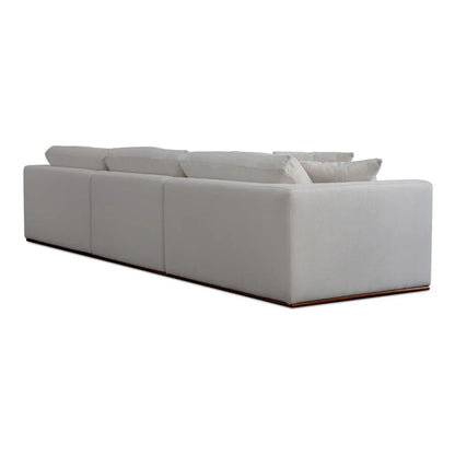 Rue Removable Back Cushions Modular Sofa-Modular Sofas-Moe's Home-LOOMLAN