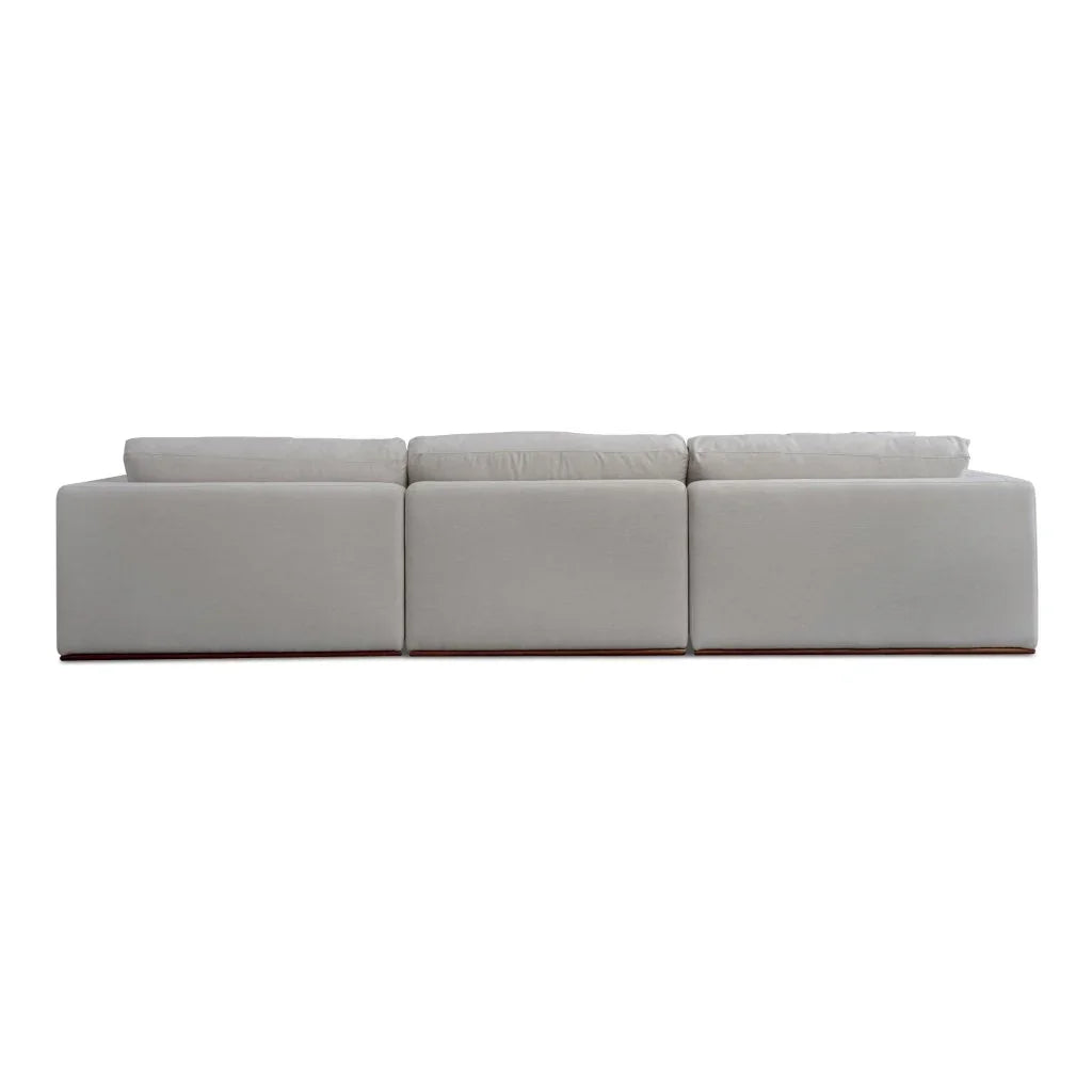 Rue Removable Back Cushions Modular Sofa-Modular Sofas-Moe's Home-LOOMLAN