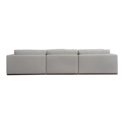 Rue Removable Back Cushions Modular Sofa-Modular Sofas-Moe's Home-LOOMLAN