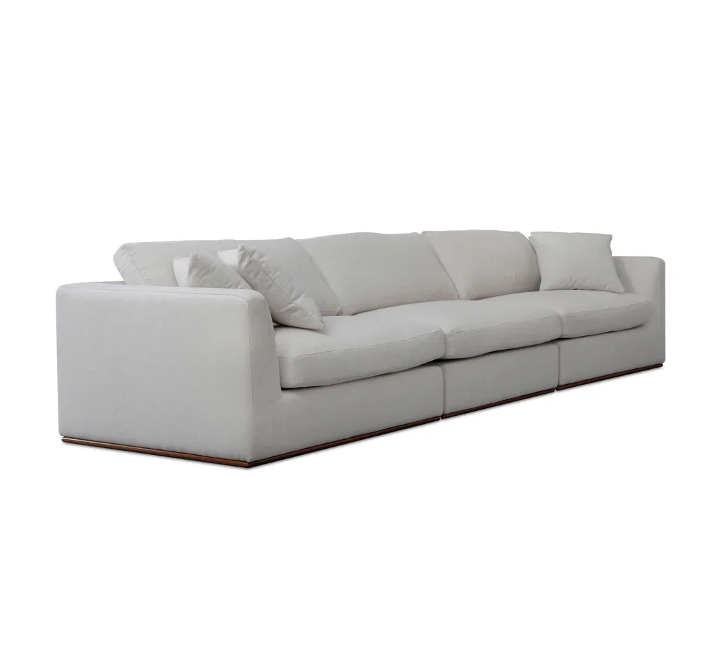 Rue Removable Back Cushions Modular Sofa-Modular Sofas-Moe's Home-Off White-LOOMLAN