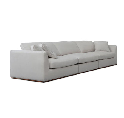 Rue Removable Back Cushions Modular Sofa-Modular Sofas-Moe's Home-Off White-LOOMLAN