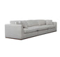 Rue Removable Back Cushions Modular Sofa-Modular Sofas-Moe's Home-Off White-LOOMLAN