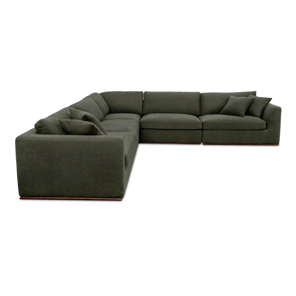 Rue Removable Back Cushions Sectional Sofa-Modular Sofas-Moe's Home-LOOMLAN