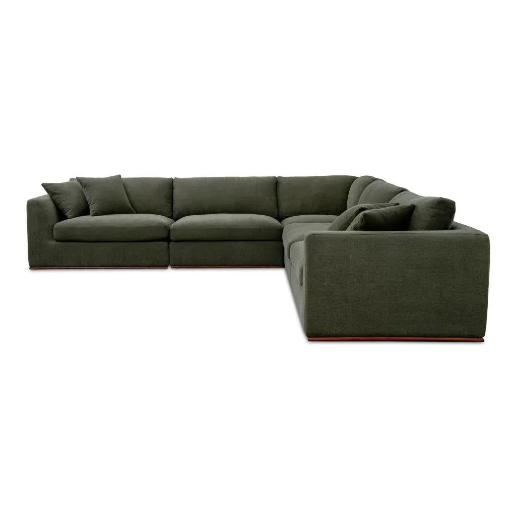 Rue Removable Back Cushions Sectional Sofa-Modular Sofas-Moe's Home-LOOMLAN